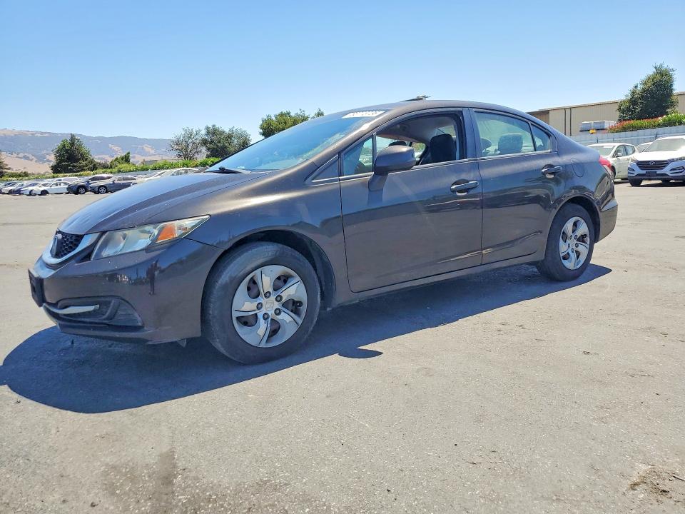 63773736 :رقم المزاد ، 19XFB2F59DE214145 vin ، 2013 Honda Civic مزاد بيع