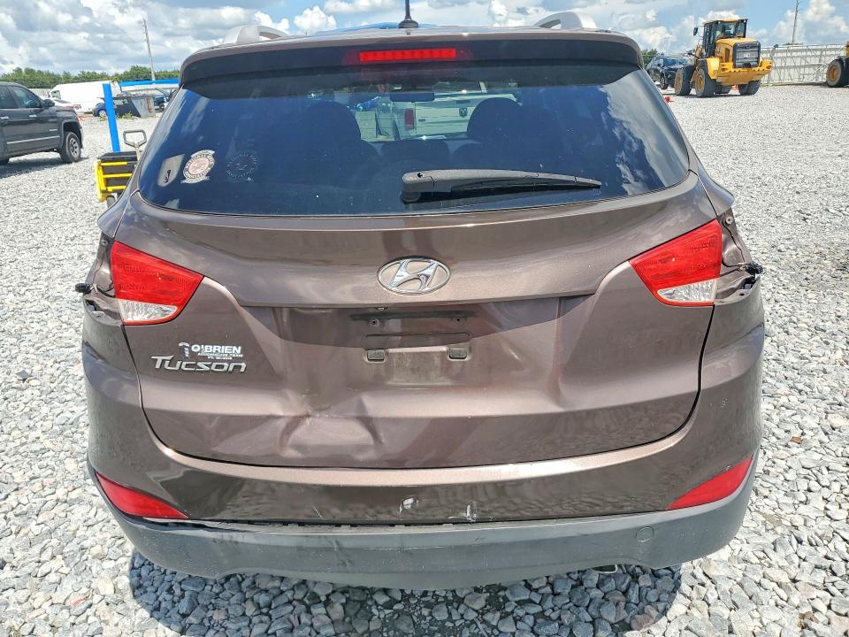Aukcja sprzedaży 2015 Hyundai Tucson, vin: KM8JU3AG4FU997541, numer aukcji: 64625756