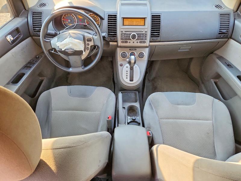 2009 Nissan Sentra 2.0 მანქანა იყიდება აუქციონზე, vin: 3N1AB61E49L675431, აუქციონის ნომერი: 67185746