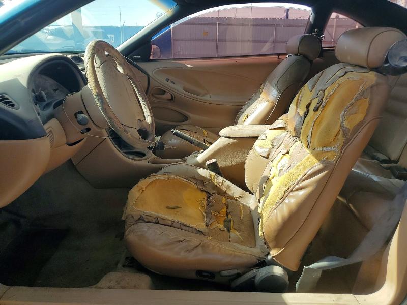 1997 Ford Mustang მანქანა იყიდება აუქციონზე, vin: 1FALP42X7VF116185, აუქციონის ნომერი: 64018366