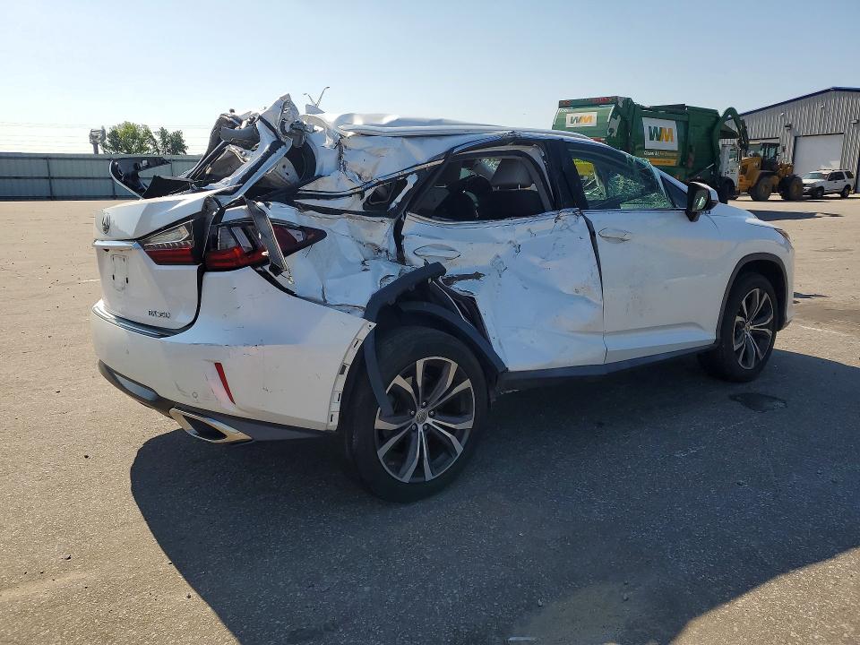 Aukcja sprzedaży 2016 Lexus Rx 350, vin: 2T2BZMCA9GC014016, numer aukcji: 64627006