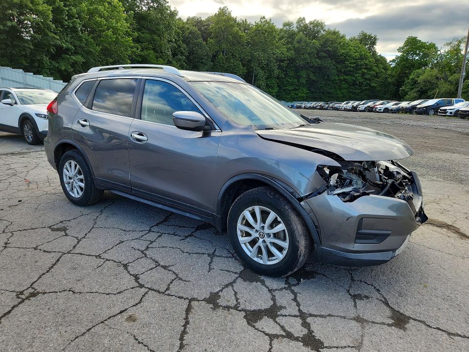 63689356 :رقم المزاد ، KNMAT2MV3KP554981 vin ، 2019 Nissan Rogue مزاد بيع