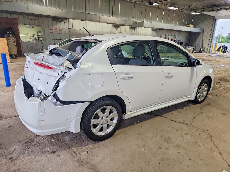 64742576 :رقم المزاد ، 3N1AB6AP8CL732545 vin ، 2012 Nissan Sentra مزاد بيع
