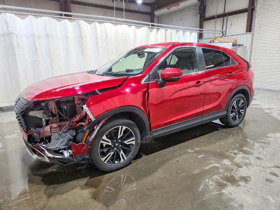 66985956 :رقم المزاد ، JA4ATWAA3SZ009967 vin ، 2025 Mitsubishi Eclipse Cross مزاد بيع