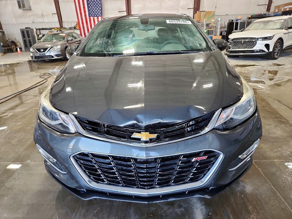 2018 Chevrolet Cruze მანქანა იყიდება აუქციონზე, vin: 3G1BE6SM8JS518034, აუქციონის ნომერი: 66539786