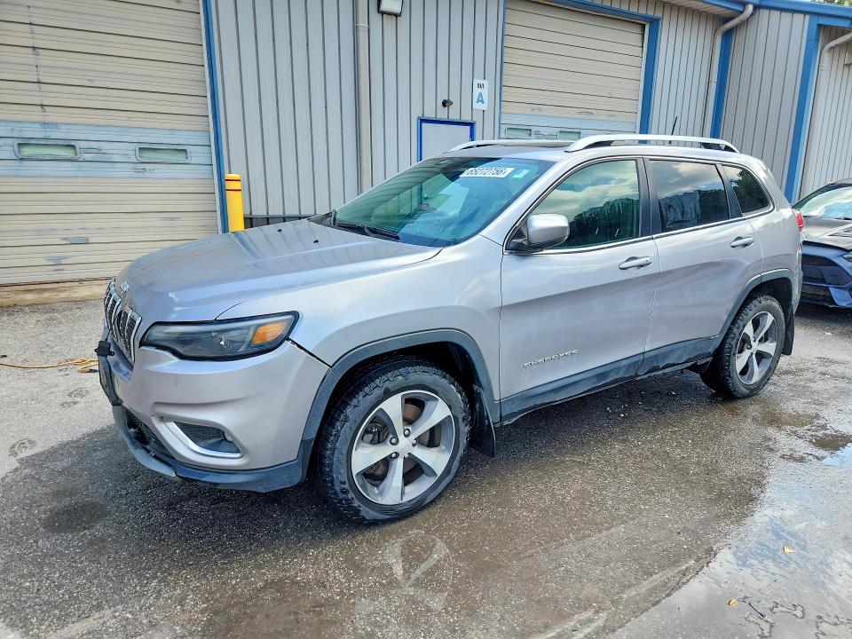 Aukcja sprzedaży 2019 Jeep Cherokee, vin: 1C4PJMDN1KD163003, numer aukcji: 65272756