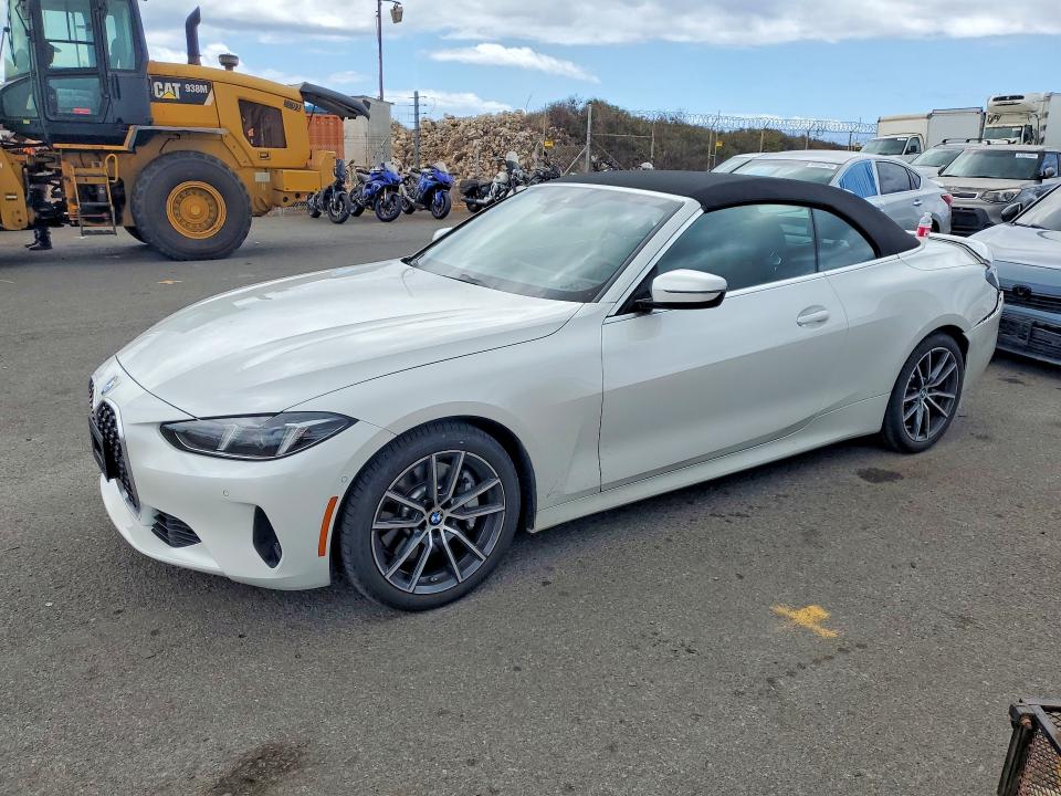 Продажа на аукционе авто 2027 Bmw 430i, vin: WBA33DB04VCX89457, номер лота: 64764476