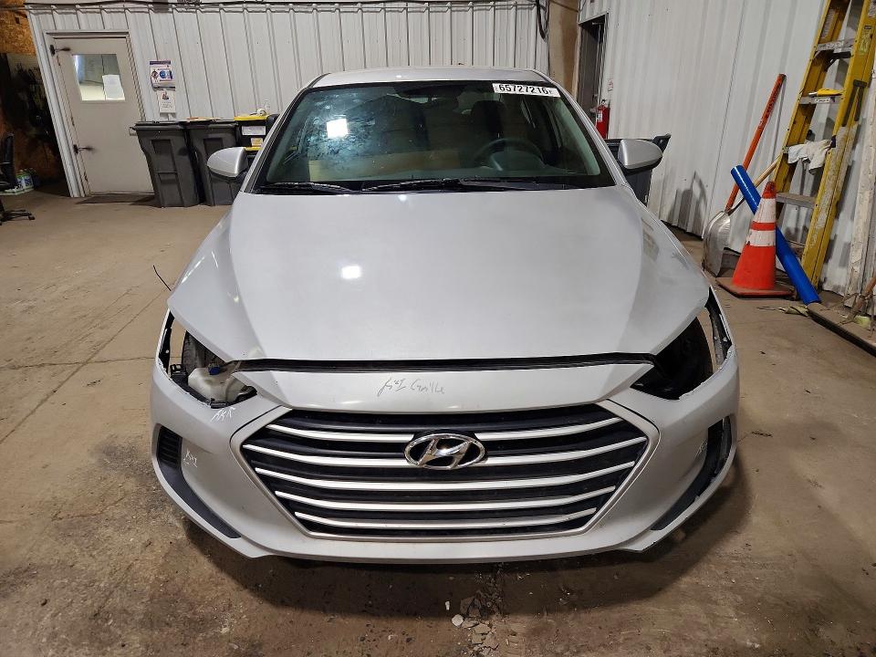 Auction sale of the 2017 Hyundai Elantra, vin: 5NPD74LF5HH176741, lot number: 65727216
