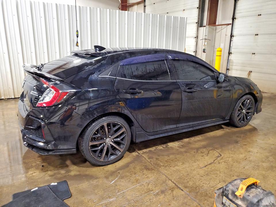 66371536 :رقم المزاد ، SHHFK7H91MU413132 vin ، 2021 Honda Civic مزاد بيع