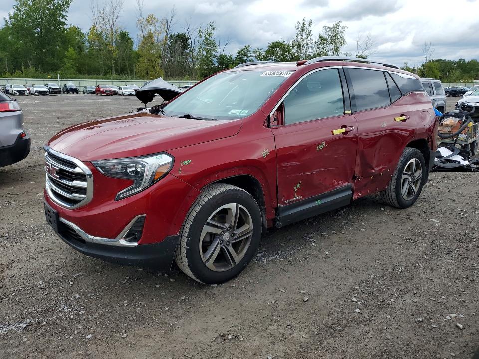 Auction sale of the 2018 Gmc Terrain, vin: 3GKALVEV3JL224451, lot number: 65985976