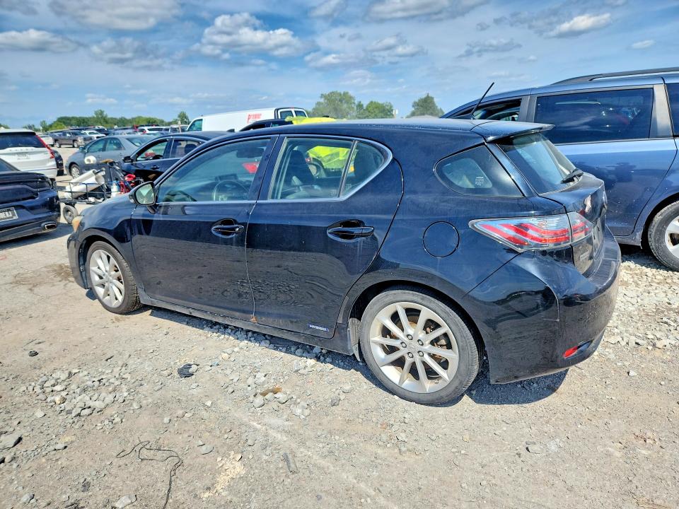 64080846 :رقم المزاد ، JTHKD5BH7C2048521 vin ، 2012 Lexus Ct مزاد بيع