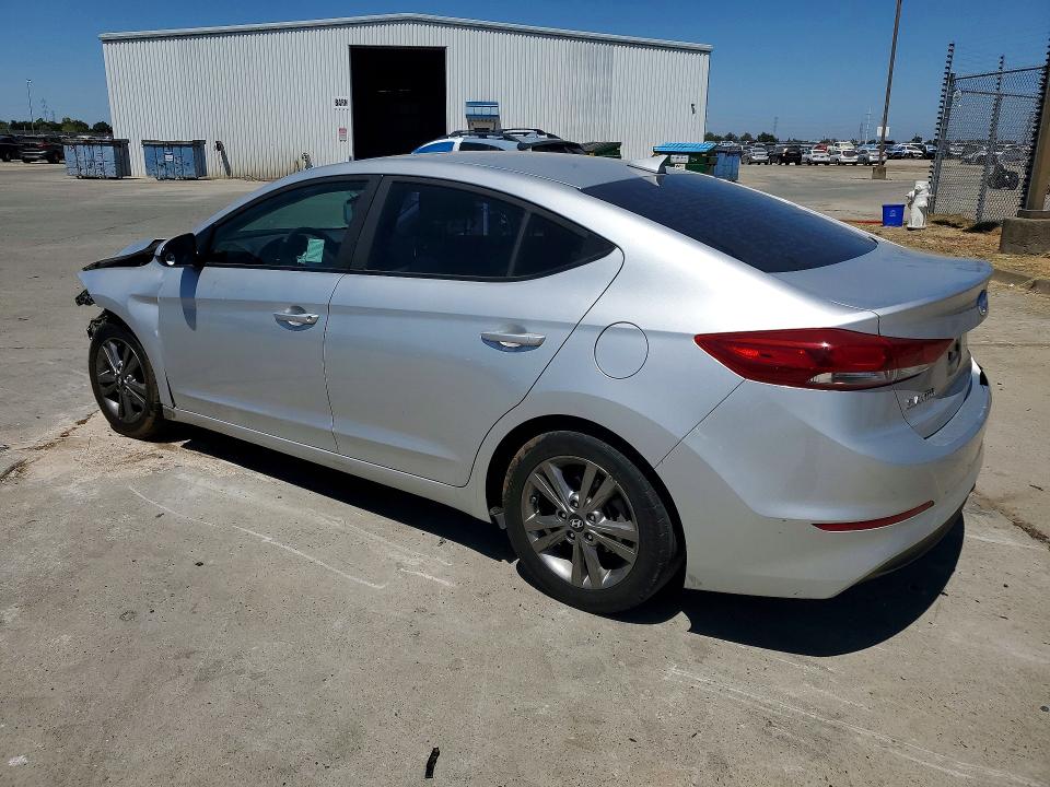 2018 Hyundai Elantra მანქანა იყიდება აუქციონზე, vin: 5NPD84LF0JH222625, აუქციონის ნომერი: 64146436