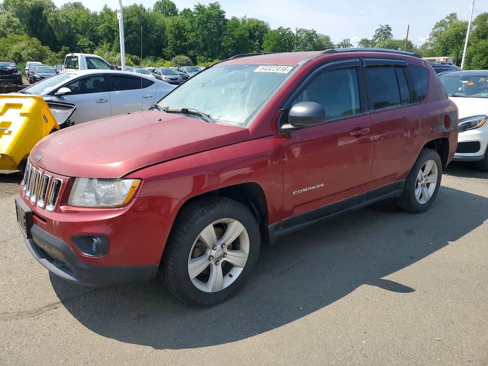 Aukcja sprzedaży 2013 Jeep Compass, vin: 1C4NJDEBXDD253474, numer aukcji: 64322416
