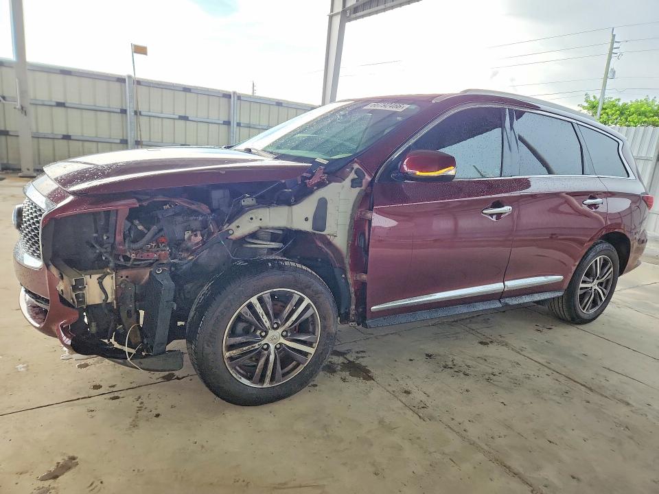 Продаж на аукціоні авто 2019 Infiniti Qx60, vin: 5N1DL0MN8KC502623, номер лоту: 66792466