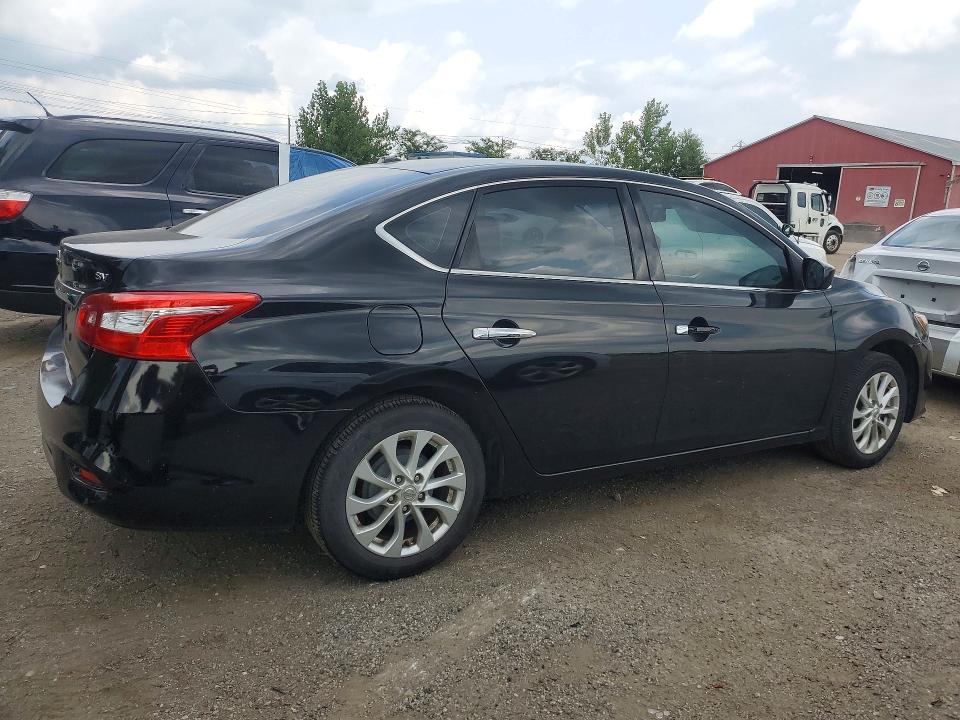 2017 Nissan Sentra მანქანა იყიდება აუქციონზე, vin: 3N1AB7AP7HY315398, აუქციონის ნომერი: 65089466