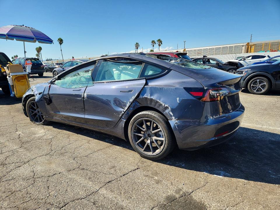 2023 Tesla Model 3 მანქანა იყიდება აუქციონზე, vin: 5YJ3E1EA0PF715362, აუქციონის ნომერი: 66307566