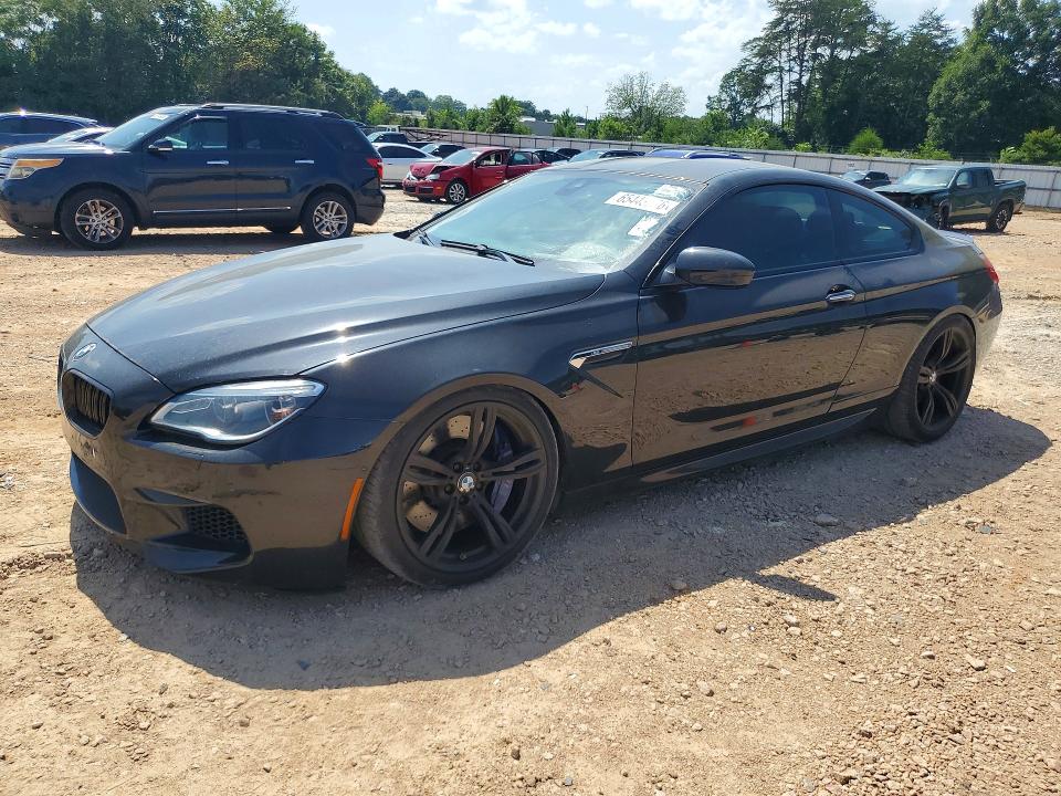 2017 Bmw M6 მანქანა იყიდება აუქციონზე, vin: WBS6J9C58HD934715, აუქციონის ნომერი: 65443976