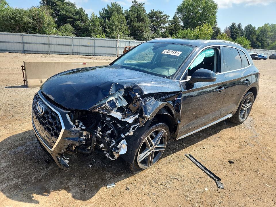 Продажа на аукционе авто 2021 Audi Q5 E, vin: WA1E2AFY6M2026481, номер лота: 64321736