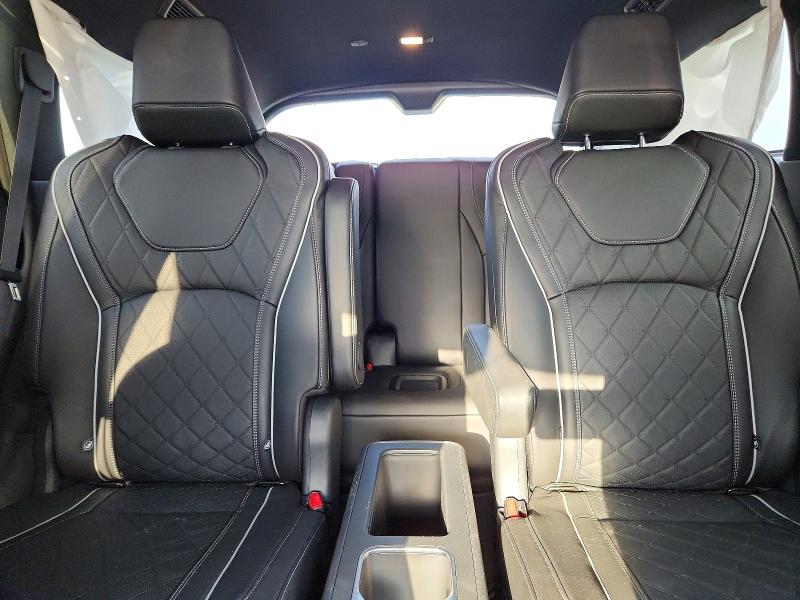 62666306 :رقم المزاد ، 5N1AL1HU5SC357986 vin ، 2025 Infiniti Qx60 مزاد بيع