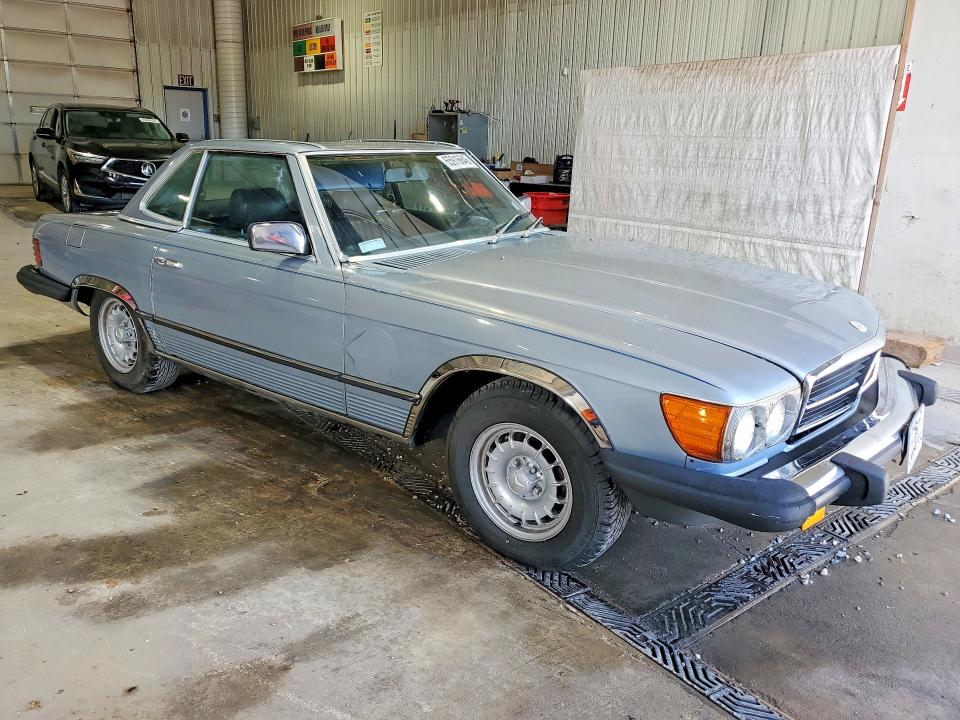 65916646 :رقم المزاد ، WDB10704412065217 vin ، 1980 Mercedes-benz 450 Sl مزاد بيع
