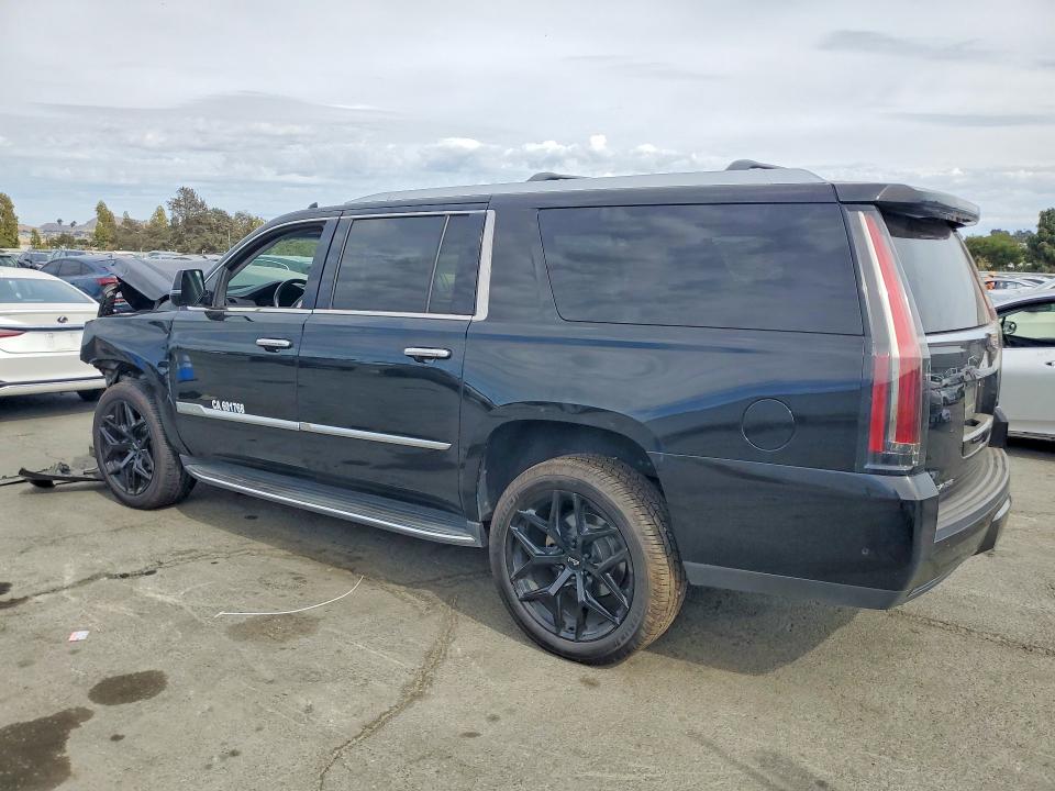 66143576 :رقم المزاد ، 1GYS3GKJ3KR295277 vin ، 2019 Cadillac Escalade مزاد بيع