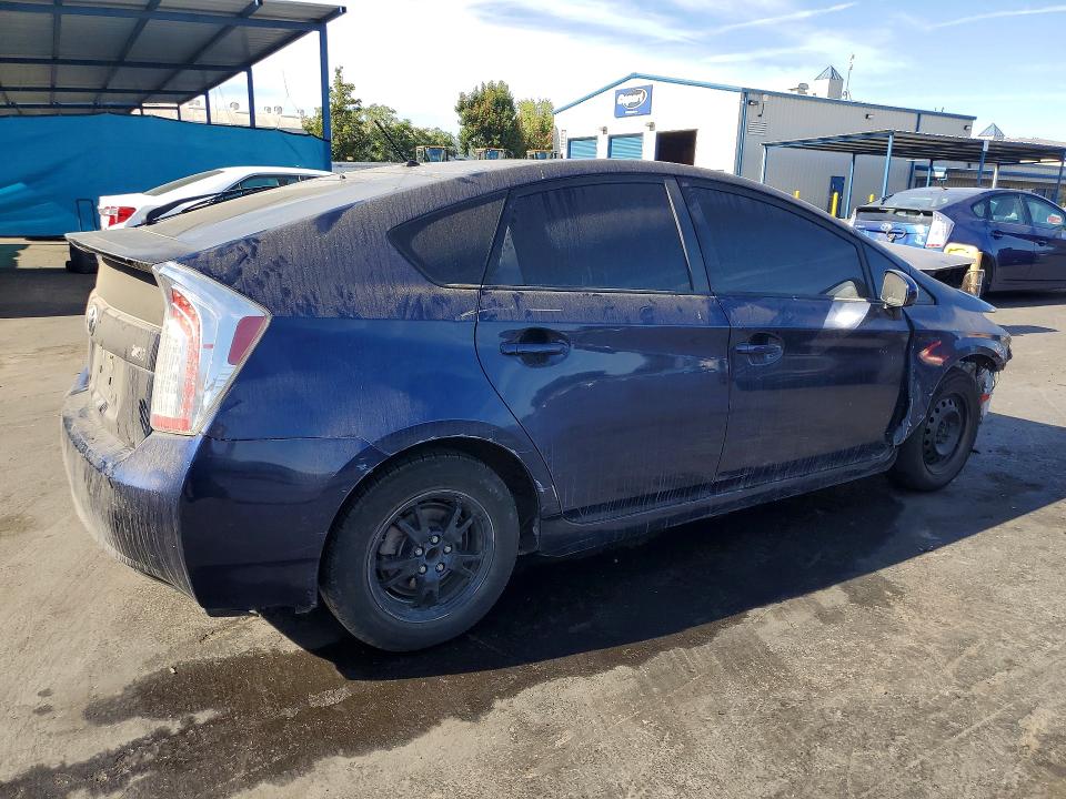 65419016 :رقم المزاد ، JTDKN3DUXF1911268 vin ، 2015 Toyota Prius مزاد بيع