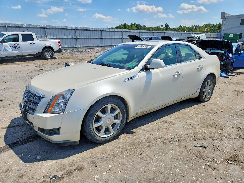 Auction sale of the 2008 Cadillac Cts, vin: 1G6DP57VX80125548, lot number: 66319546