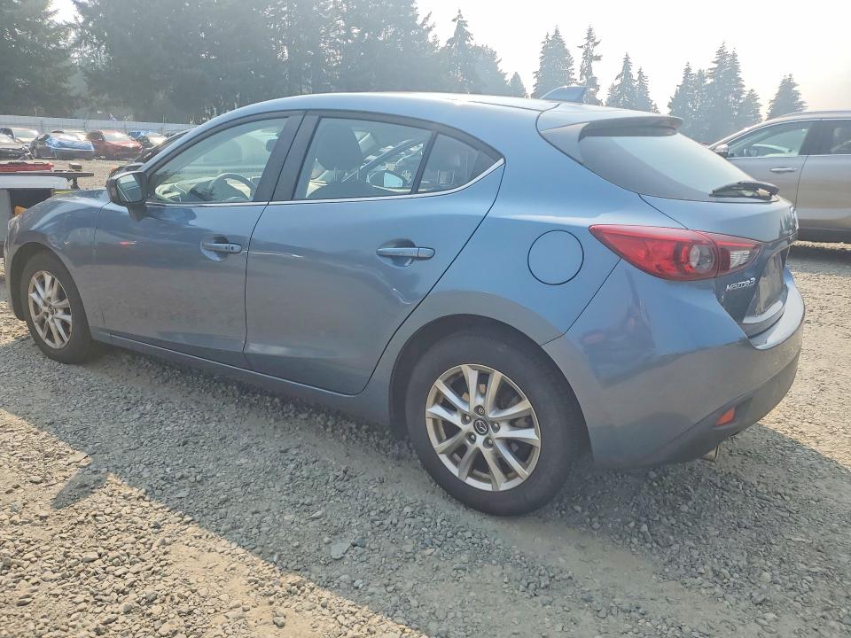 63447736 :رقم المزاد ، JM1BM1M70F1246138 vin ، 2015 Mazda 3 مزاد بيع