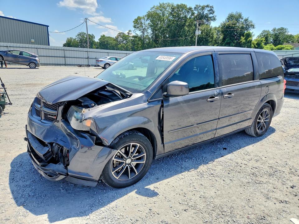 65540096 :رقم المزاد ، 2C4RDGEGXHR740831 vin ، 2017 Dodge Grand Caravan مزاد بيع