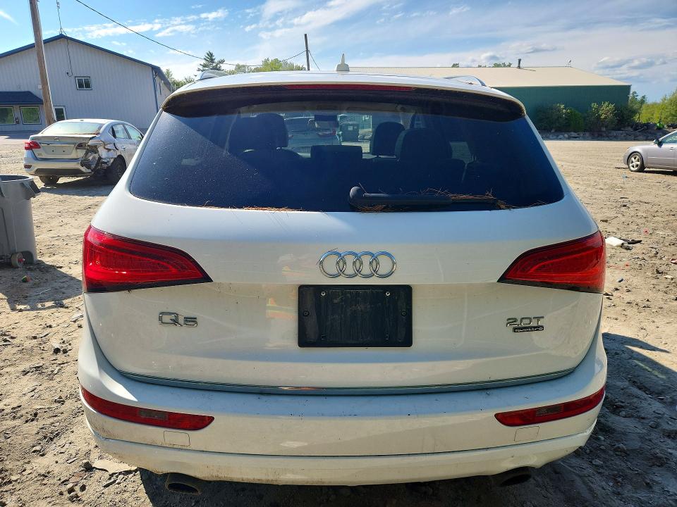 Продаж на аукціоні авто 2017 Audi Q5, vin: WA1C2AFP1HA035292, номер лоту: 65804606