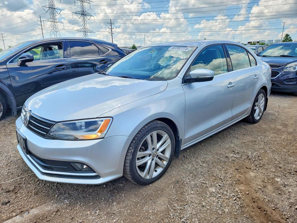 2015 Volkswagen Jetta მანქანა იყიდება აუქციონზე, vin: 3VWL07AJ5FM405593, აუქციონის ნომერი: 63382776