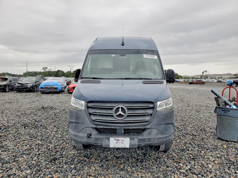 Aukcja sprzedaży 2019 Mercedes-benz Sprinter, vin: WD4PF0CD6KP103628, numer aukcji: 63990696