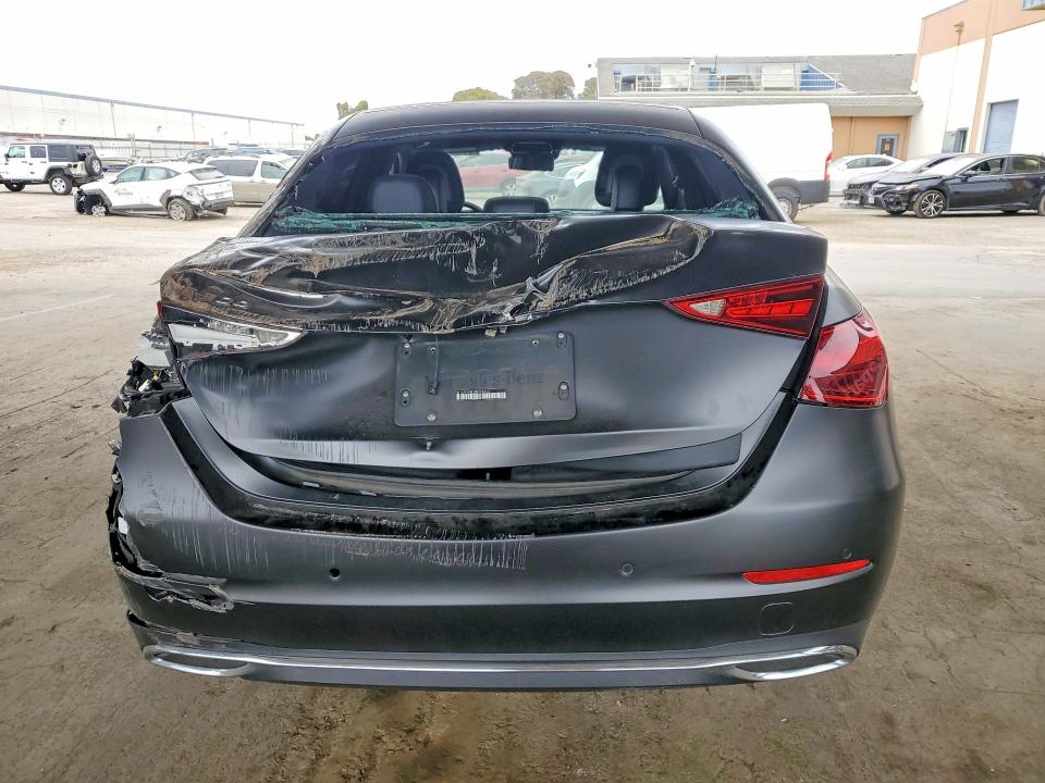 2025 Mercedes-benz C მანქანა იყიდება აუქციონზე, vin: W1KAF4GB3SR266652, აუქციონის ნომერი: 67176466