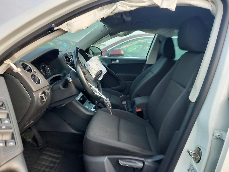 Продаж на аукціоні авто 2017 Volkswagen Tiguan, vin: WVGBV7AX0HK049967, номер лоту: 62970536