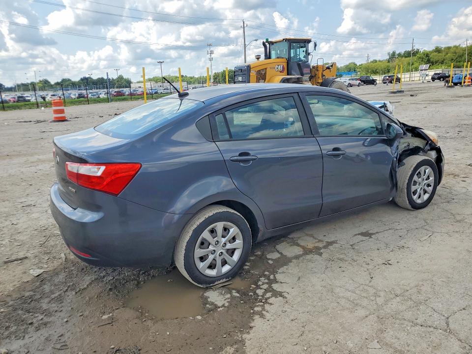 65859336 :رقم المزاد ، KNADN4A36D6165876 vin ، 2013 Kia Rio مزاد بيع