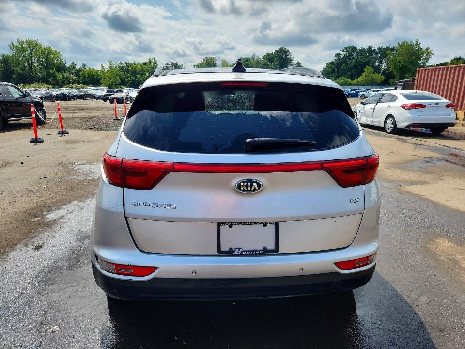 66457146 :رقم المزاد ، KNDPNCAC3J7406860 vin ، 2018 Kia Sportage مزاد بيع