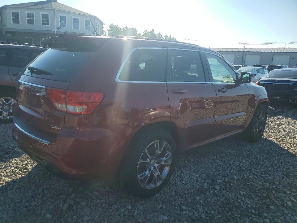 Продаж на аукціоні авто 2012 Jeep Grand Cherokee, vin: 1C4RJFDJ9CC316607, номер лоту: 64114666