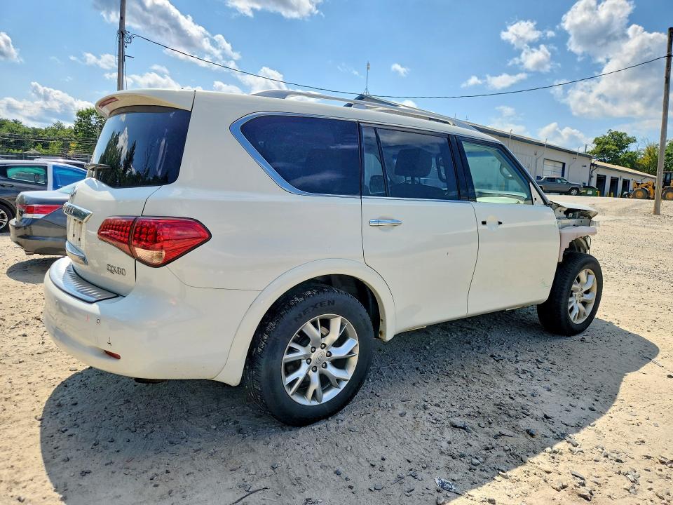 2014 Infiniti Qx80 მანქანა იყიდება აუქციონზე, vin: JN8AZ2NE5E9066142, აუქციონის ნომერი: 64288506