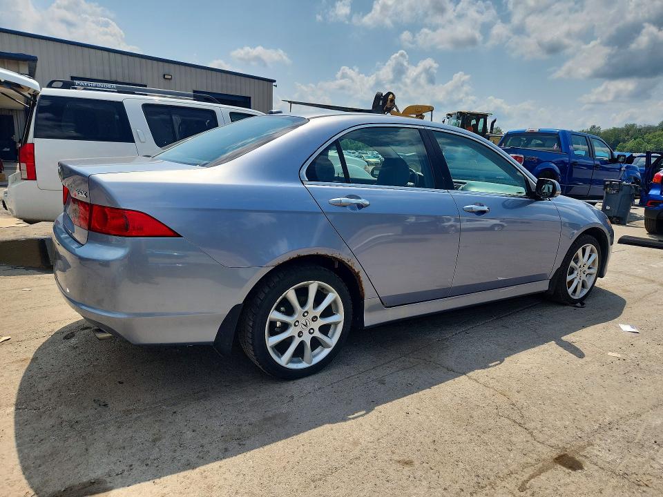 62595696 :رقم المزاد ، JH4CL96826C021167 vin ، 2006 Acura Tsx مزاد بيع
