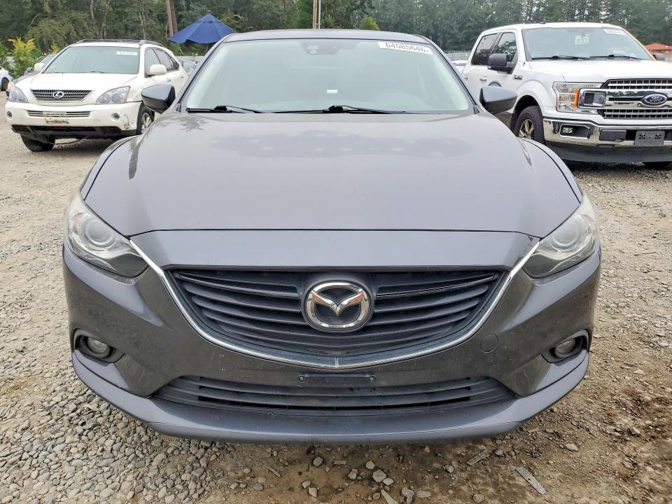 2015 Mazda 6 მანქანა იყიდება აუქციონზე, vin: JM1GJ1W52F1207903, აუქციონის ნომერი: 64585646