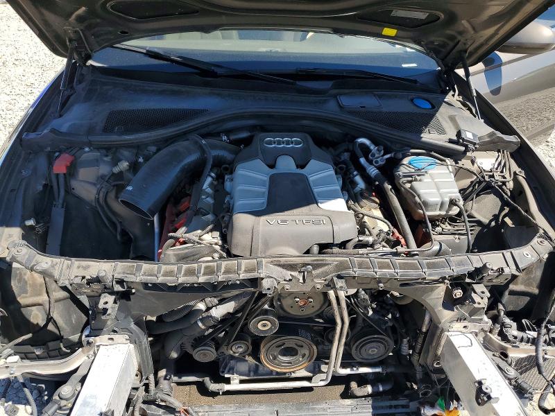 65855156 :رقم المزاد ، WAUGGAFC6CN151270 vin ، 2012 Audi A6 مزاد بيع