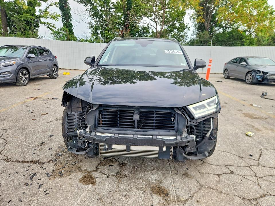 Aukcja sprzedaży 2018 Audi Q5, vin: WA1BNAFY0J2226410, numer aukcji: 63196936