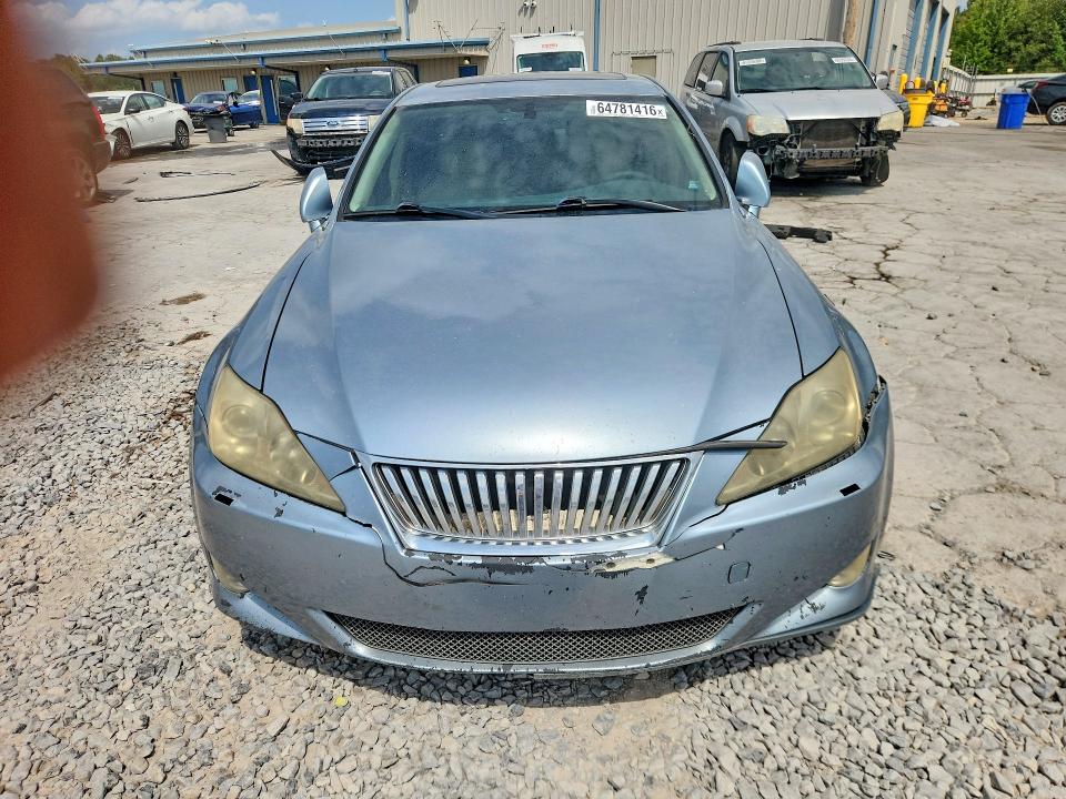 Aukcja sprzedaży 2006 Lexus Is, vin: JTHBK262765000773, numer aukcji: 64781416