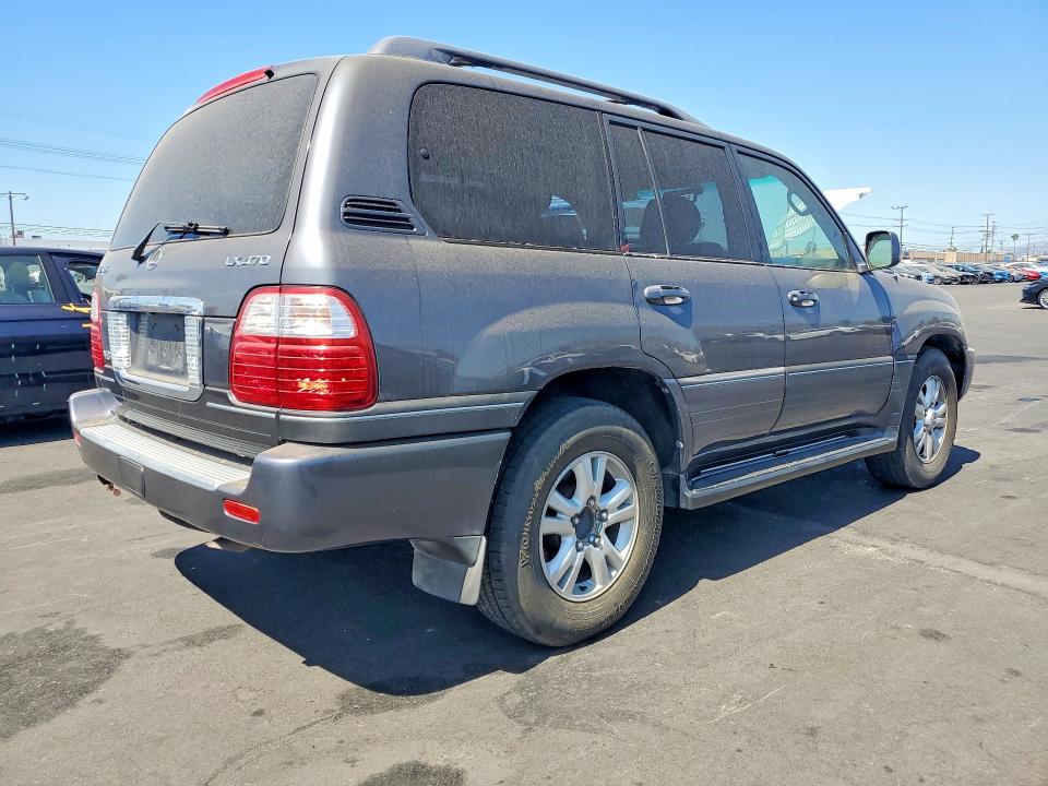 66251066 :رقم المزاد ، JTJHT00W254002330 vin ، 2005 Lexus Lx مزاد بيع