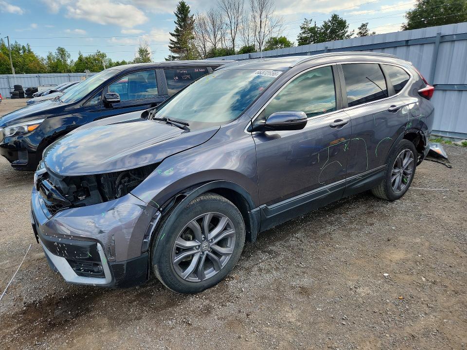 Продаж на аукціоні авто 2022 Honda Cr-v, vin: 2HKRW2H41NH222470, номер лоту: 66372656