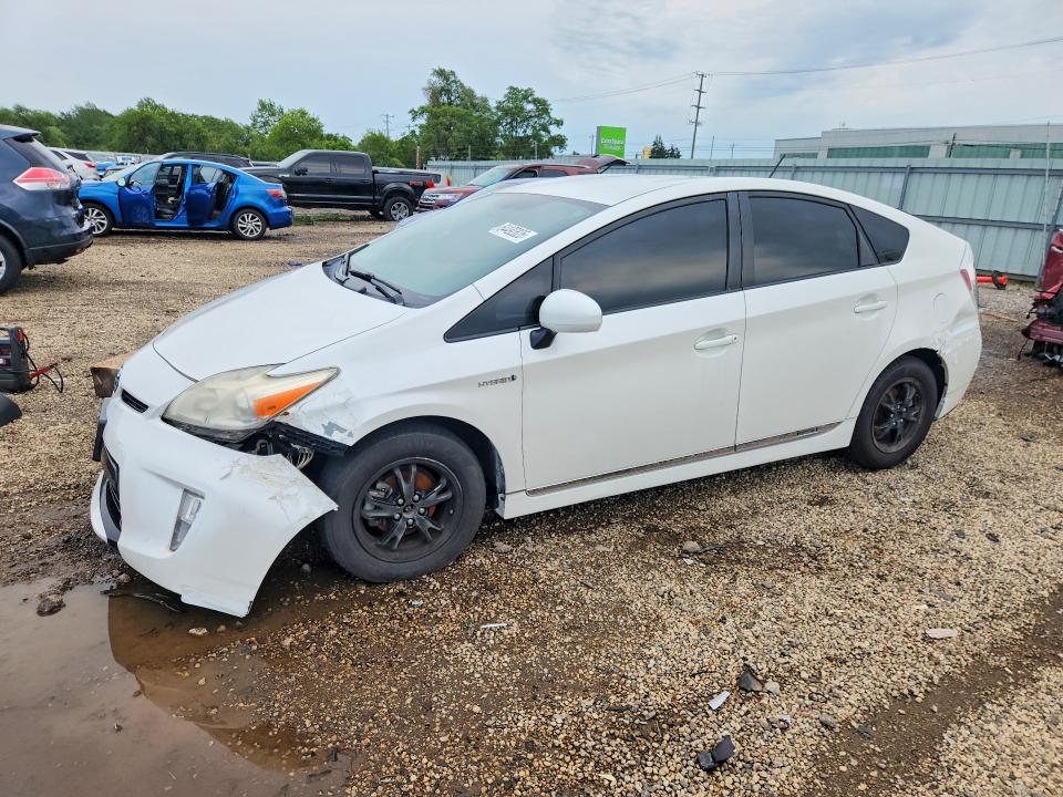 64492826 :رقم المزاد ، JTDKN3DUXC5431896 vin ، 2012 Toyota Prius مزاد بيع