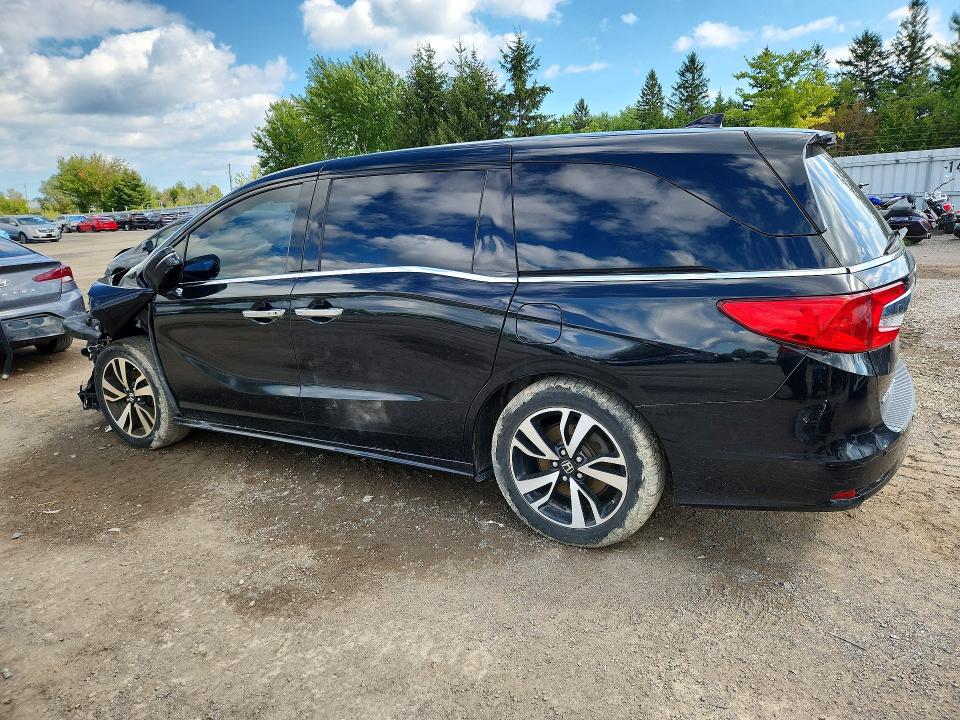 2019 Honda Odyssey მანქანა იყიდება აუქციონზე, vin: 5FNRL6H87KB503993, აუქციონის ნომერი: 61822226