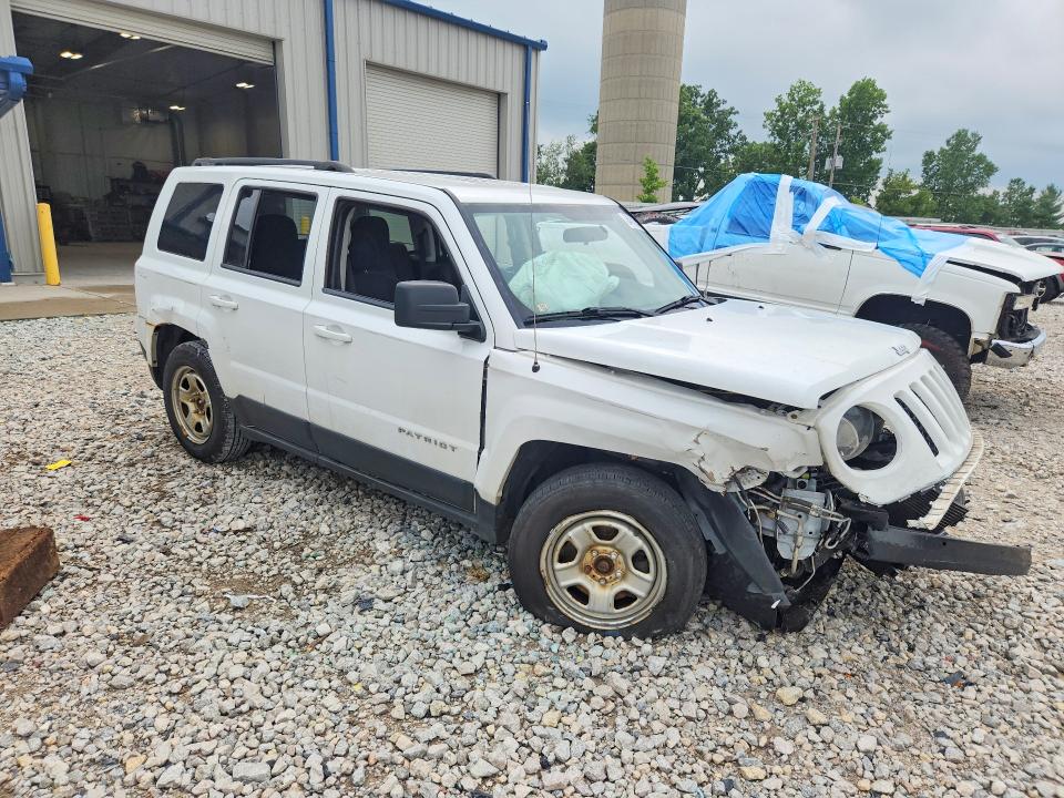 Aukcja sprzedaży 2013 Jeep Patriot, vin: 1C4NJPBA4DD260837, numer aukcji: 64611316