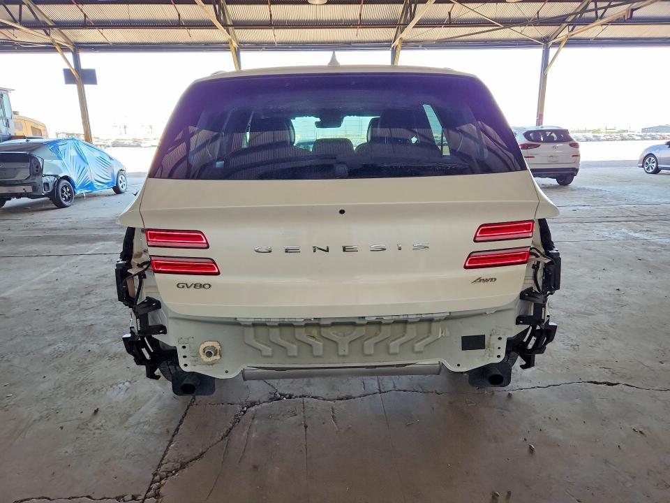 Продаж на аукціоні авто 2024 Genesis Gv80, vin: KMUHBDSB5RU209448, номер лоту: 66471096
