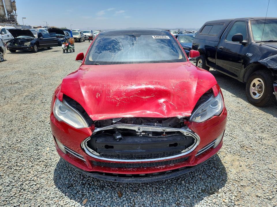 Aukcja sprzedaży 2013 Tesla Model S, vin: 5YJSA1DN7DFP09310, numer aukcji: 64955036